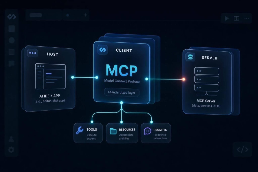 What is the Model Context Protocol (MCP)? A plain-English guide for developers