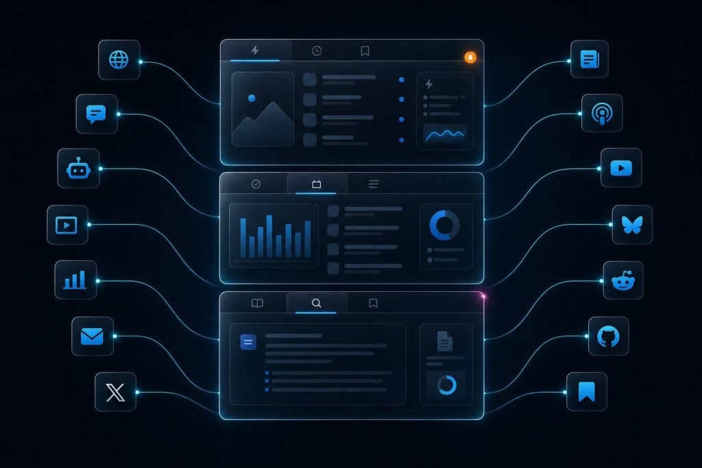The best sources for AI news in 2026