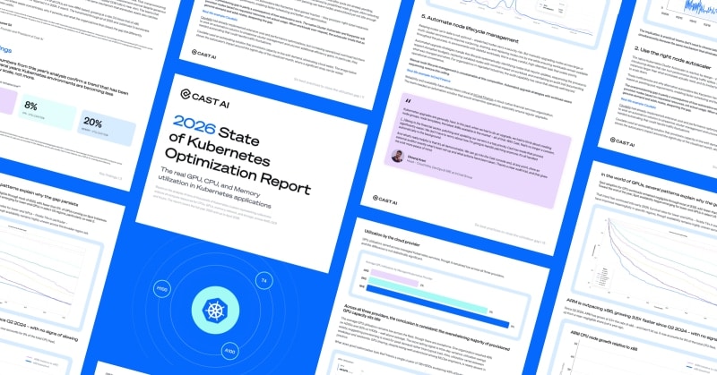Cast.ai: Most devs overprovision K8s. The numbers prove it.