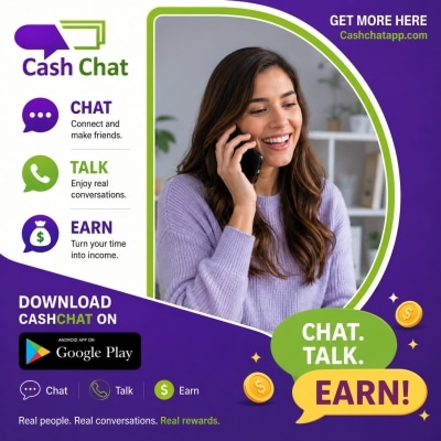 CASH CHAT APP - PESAMONI