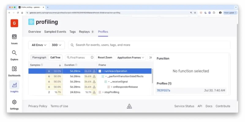 Sentry: React Native performance tactics by Simon Grimm