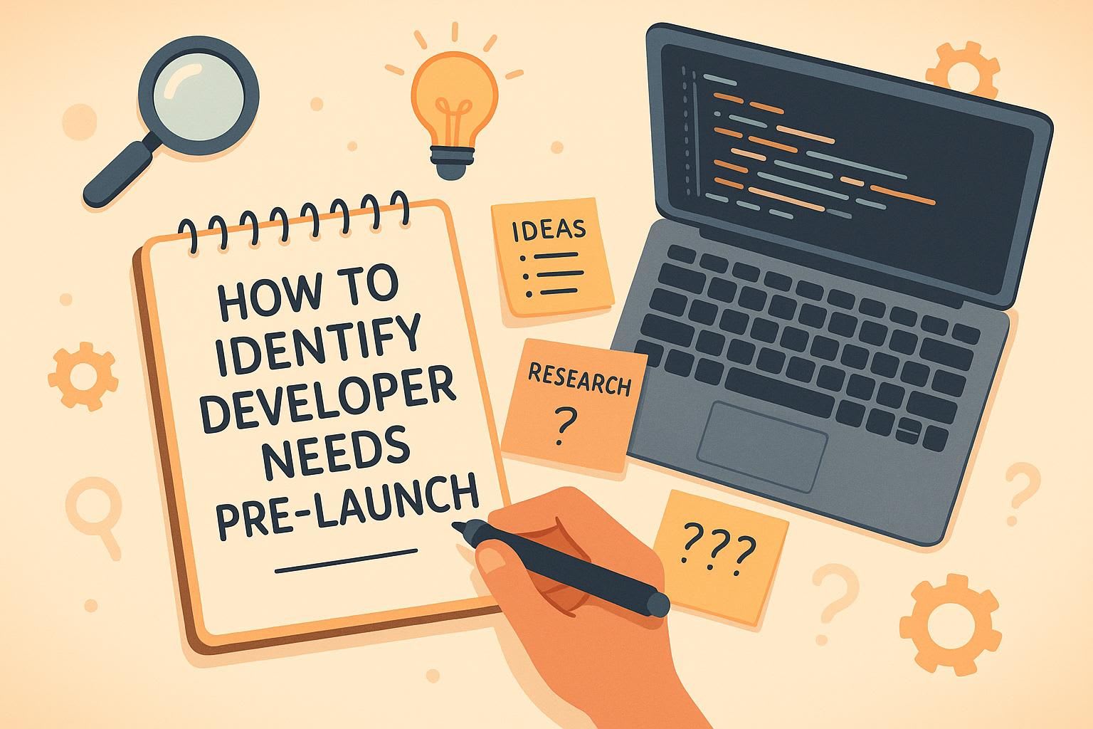 How To Identify Developer Needs Pre-Launch