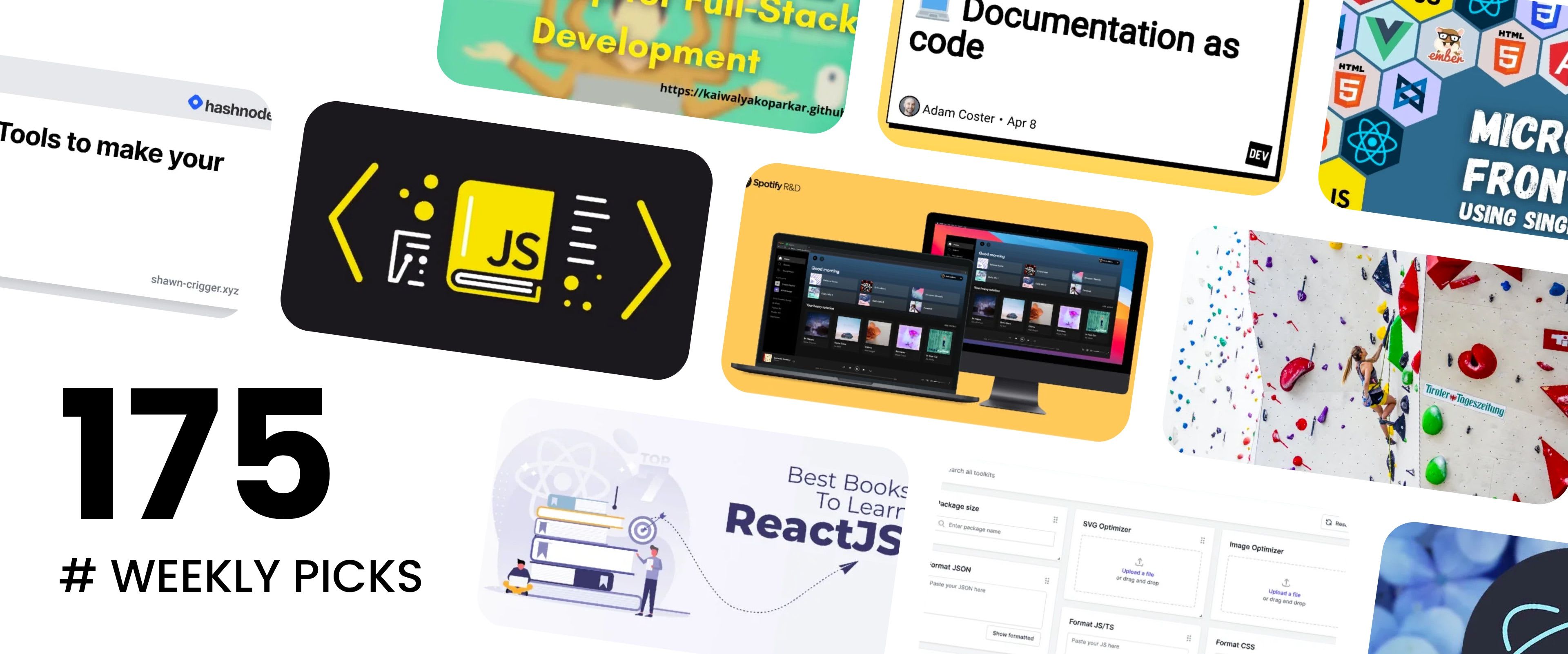 Building micro-frontends, improve your programming skills, and a free Apple Watch - Picks #175