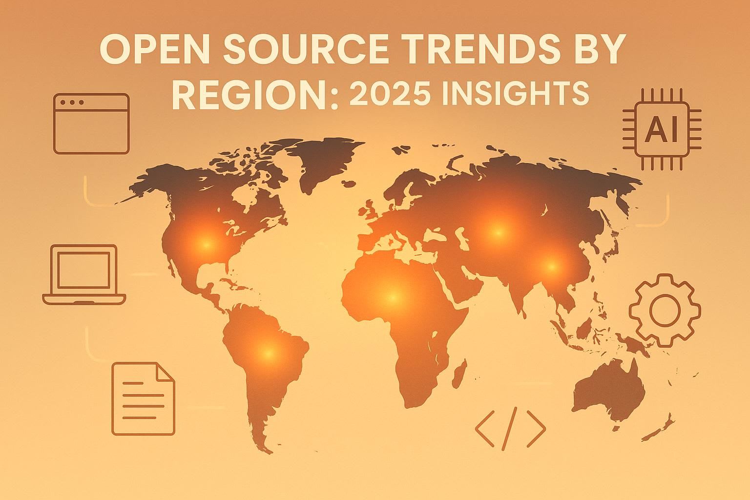 Open Source Trends by Region: 2025 Insights