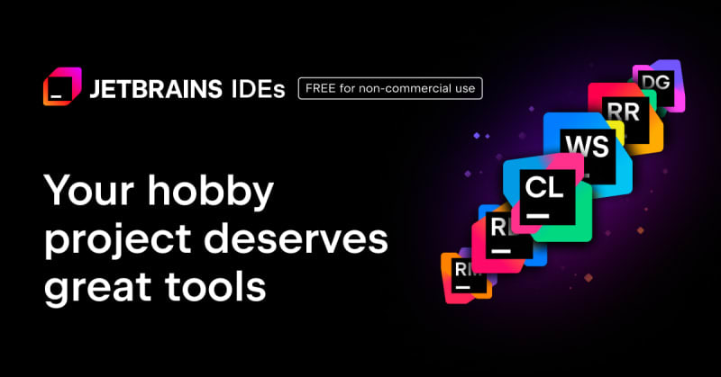 JetBrains: Free Pro IDEs for Hobby Projects