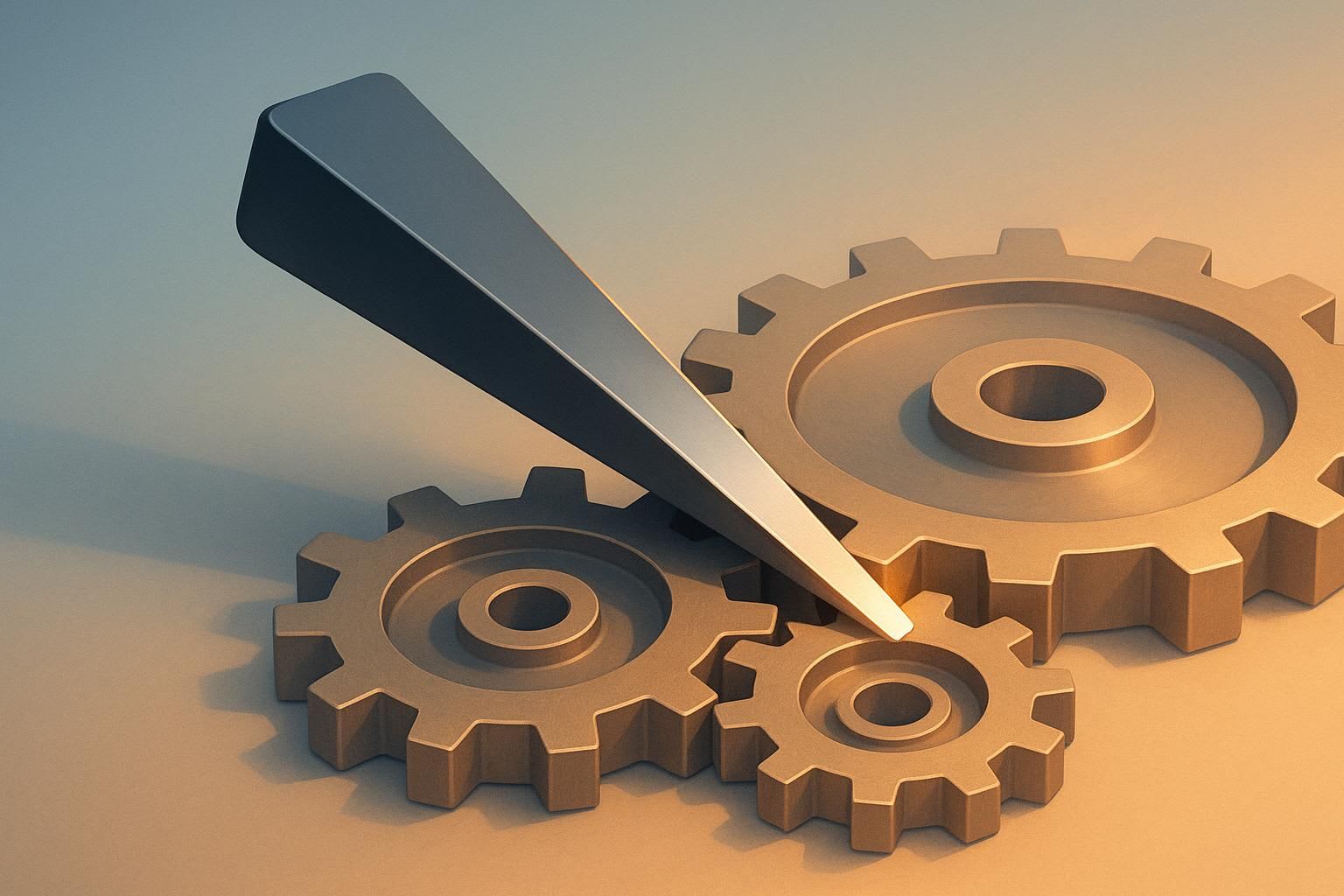 You don’t need a dev tool, you need a dev wedge