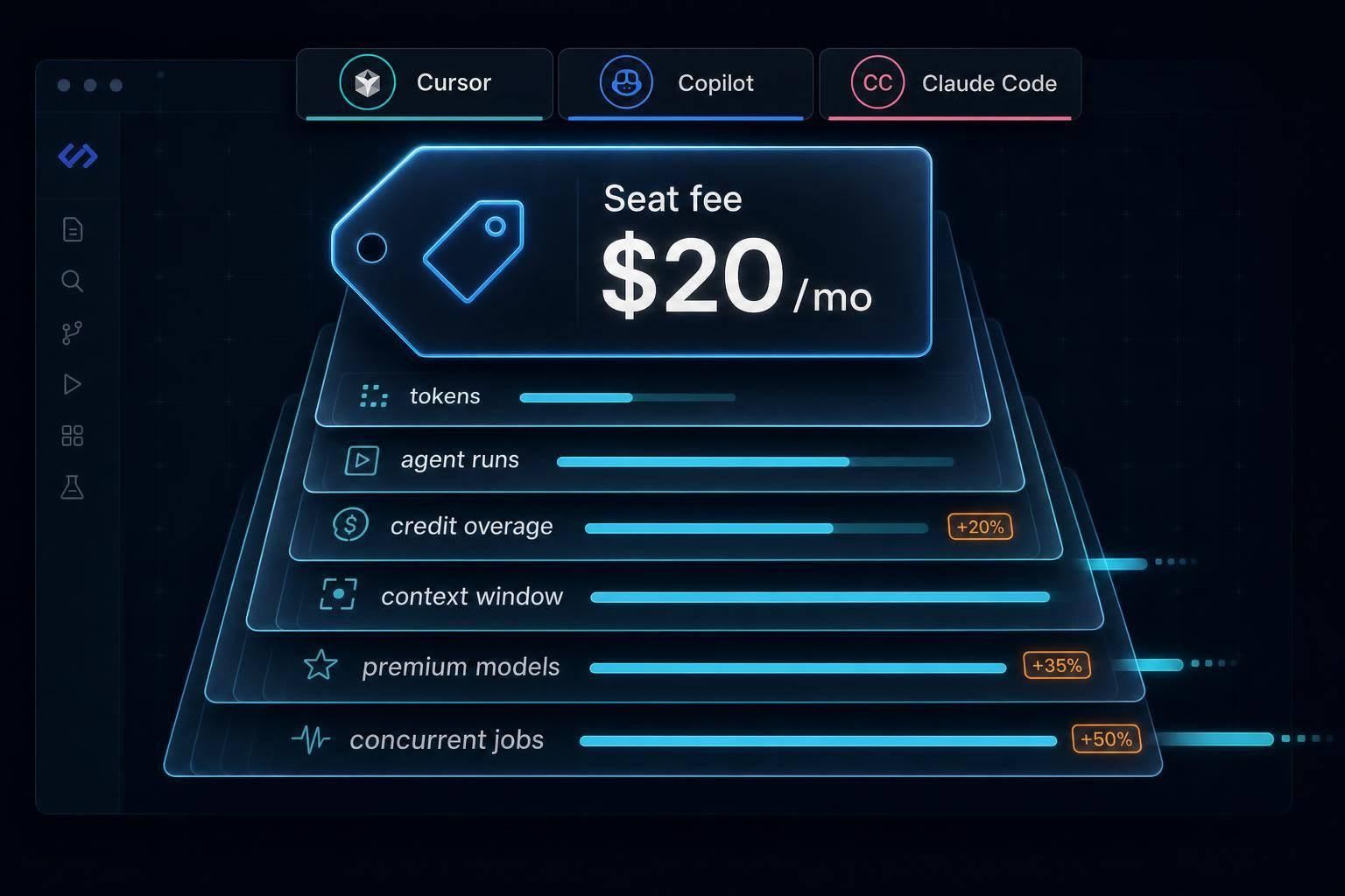 What AI coding tools really cost in 2026: Cursor vs Copilot vs Claude Code pricing
