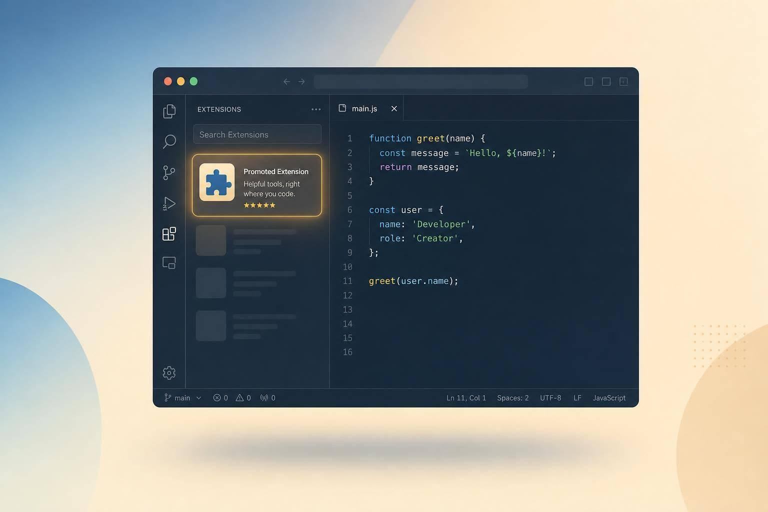 Can You Advertise in VS Code?
