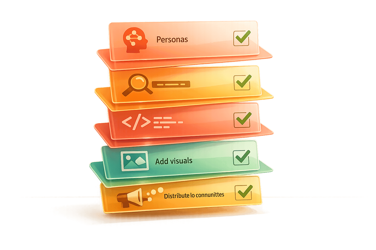 Checklist: Writing Blogs Developers Read