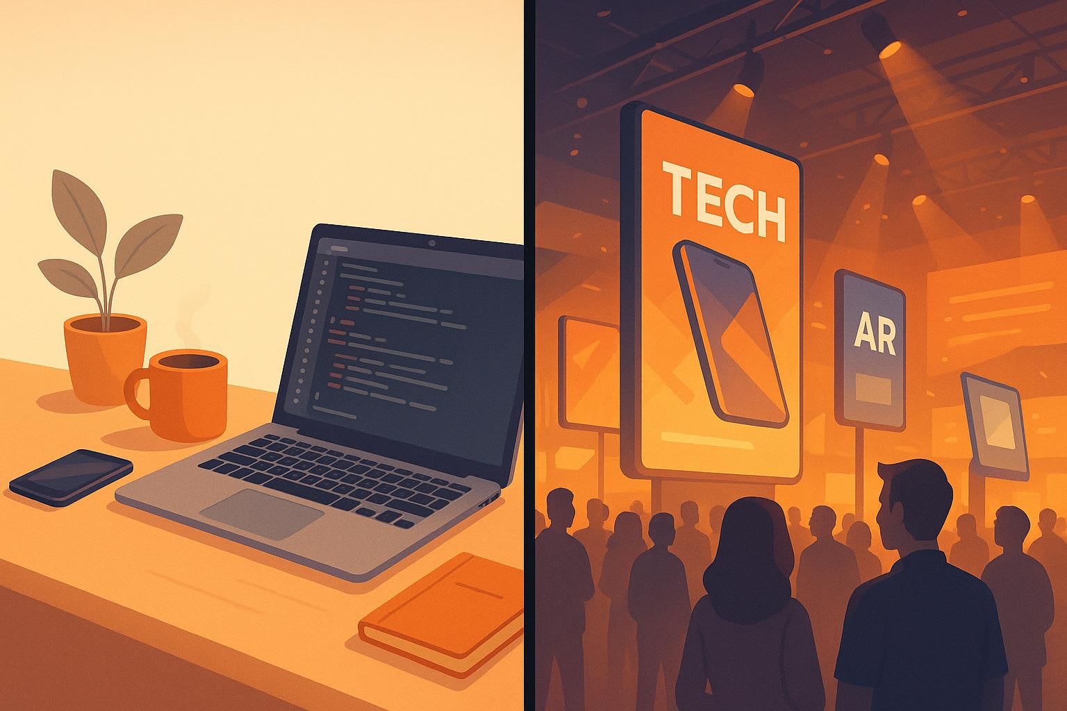 Developer Ads vs. General Tech Ads: Key Differences
