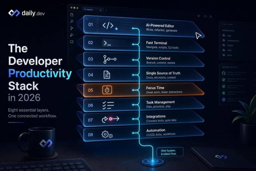 The Developer Productivity Stack in 2026