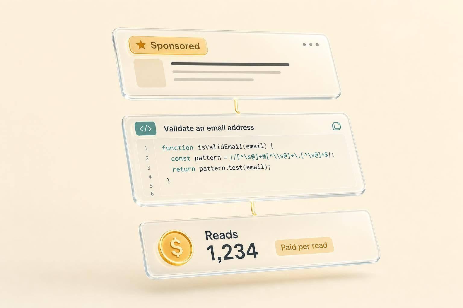 Sponsored content for developers: how it actually works in 2026