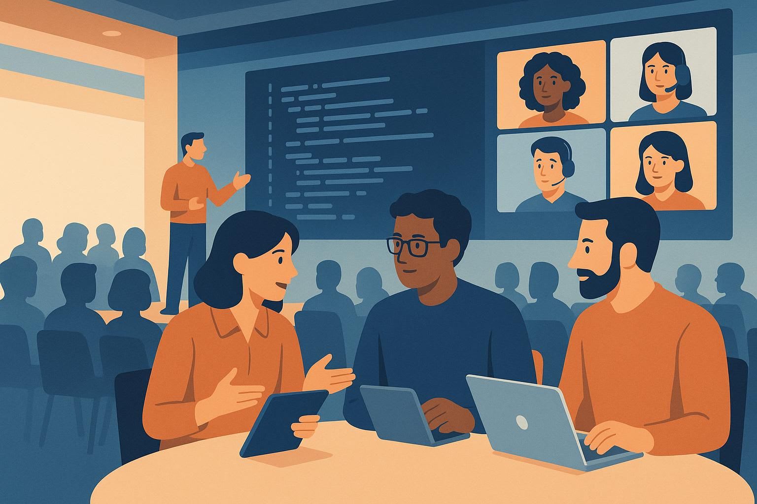 Top Tools for Hosting Hybrid Developer Events