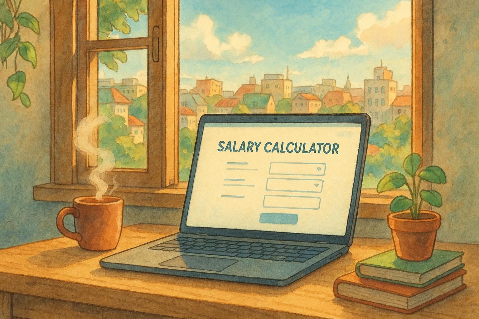 Developer Salary Calculator