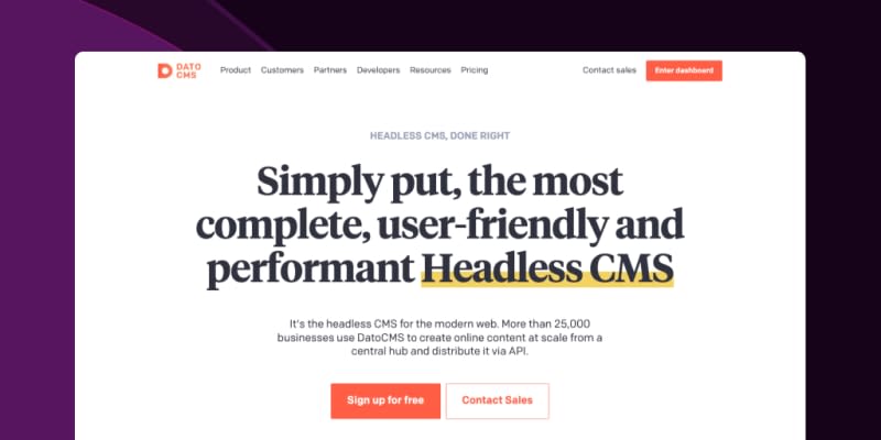 DatoCMS: Build Fast and ship faster with predictable APIs and full schema control