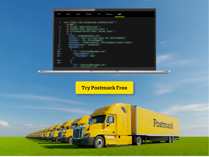 Postmark: Postmark Bulk Email API