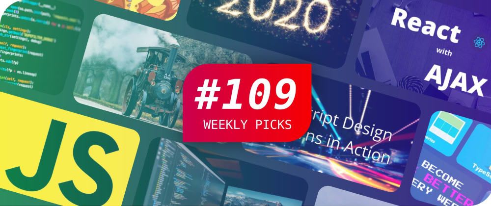 🔥 What's New in Web Development? — Weekly Picks #109
