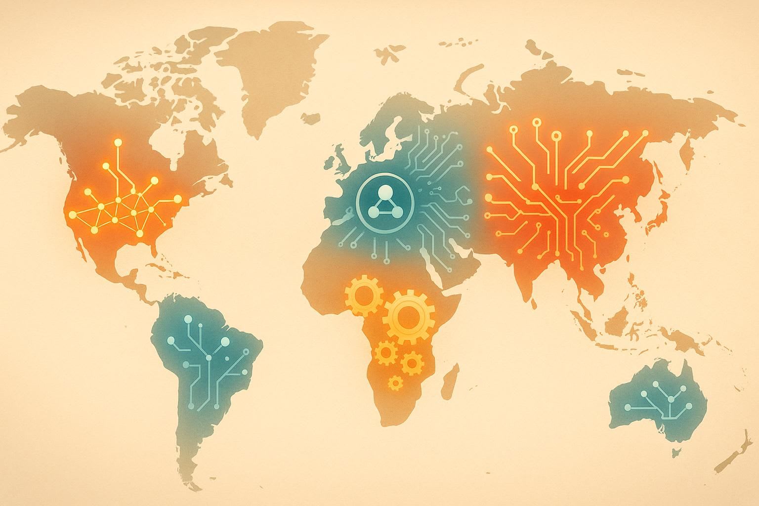 5 Regions Leading Open Source Growth