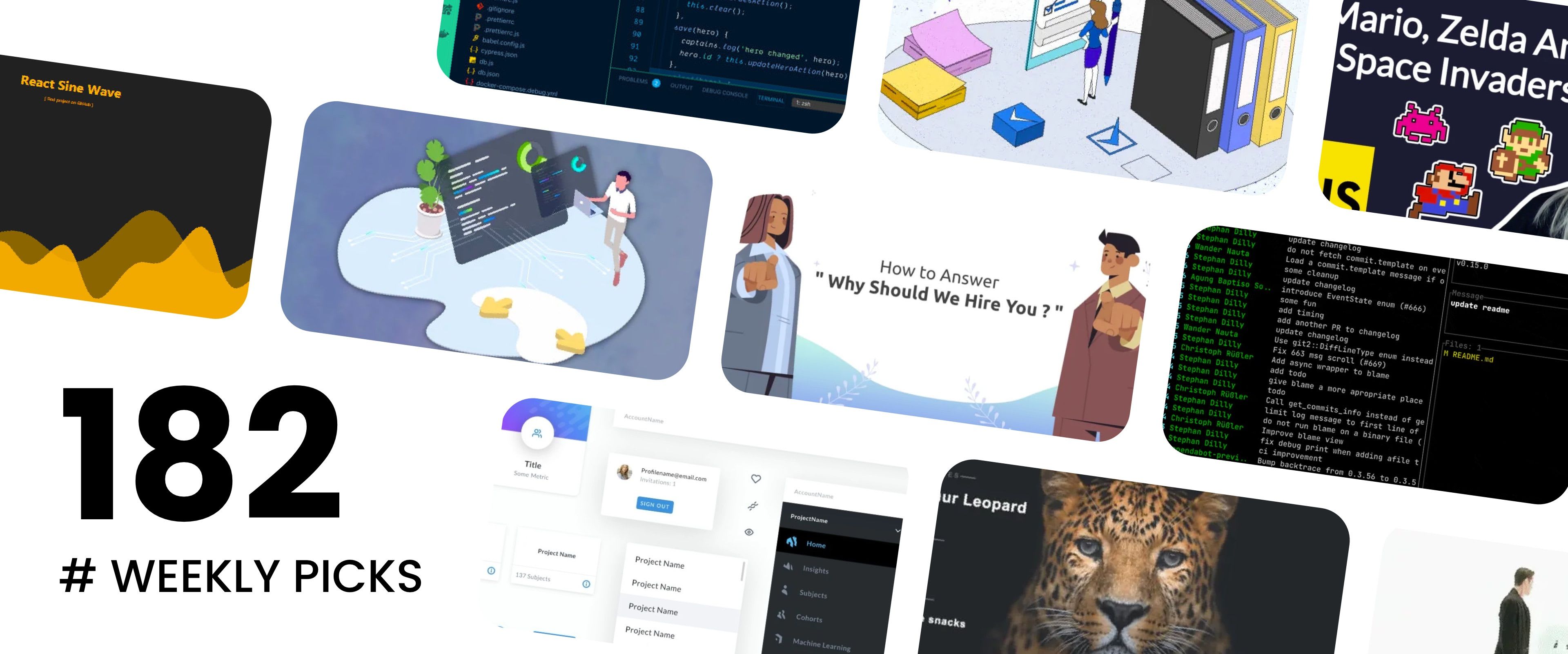 Document Your Architecture, Distortion Effect, Web3, Projen - Picks 182