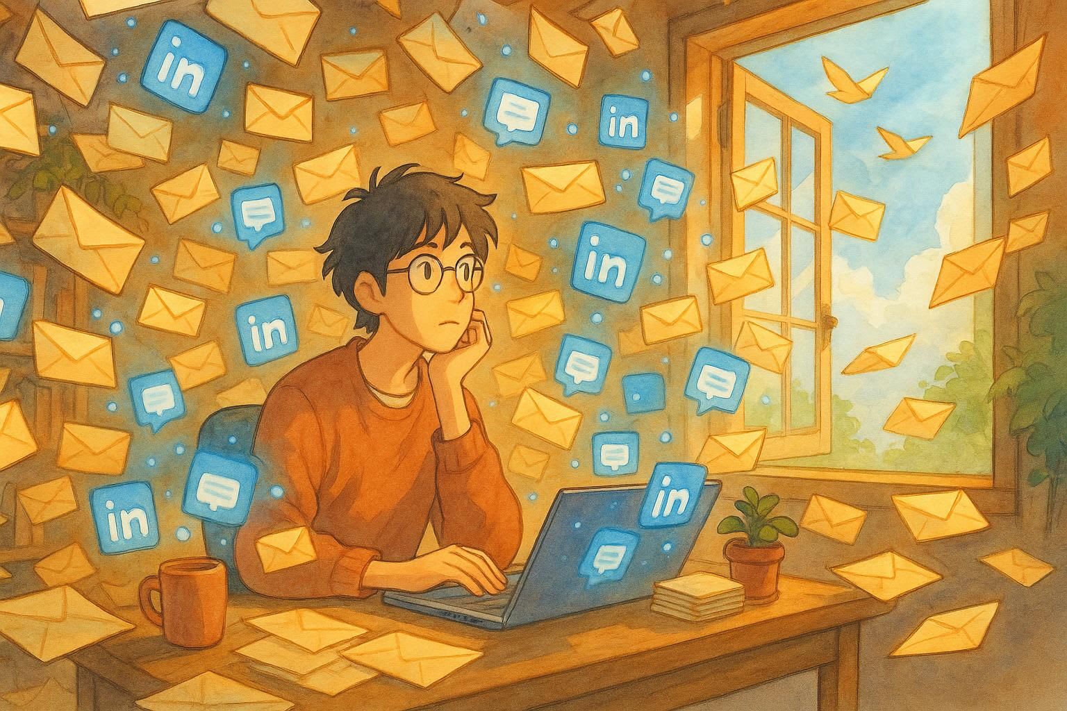 Why LinkedIn became spam central for developers (and what to do instead)
