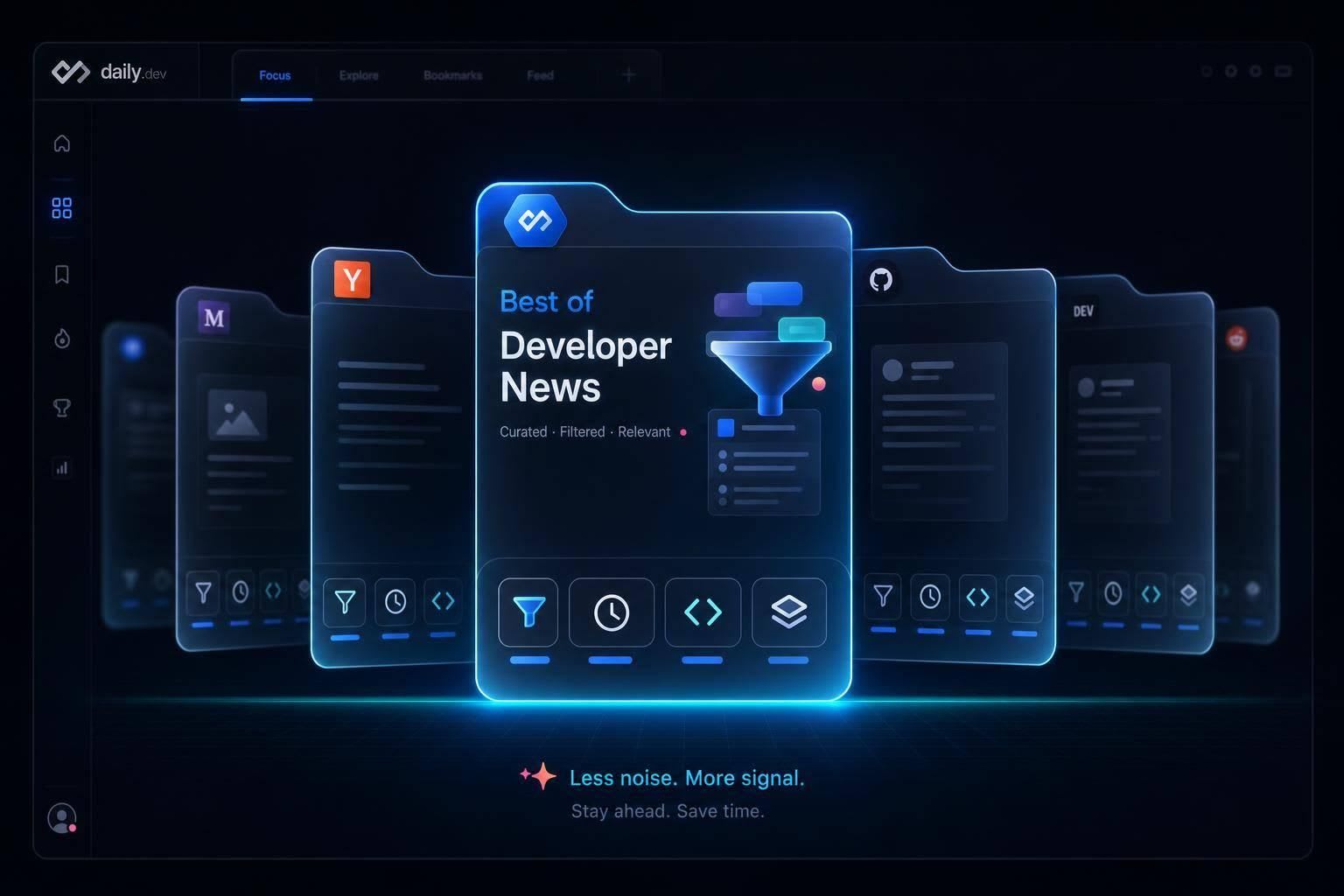 The best filtered developer news sources for busy engineers