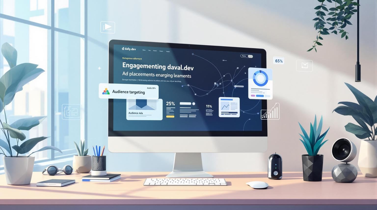 Case Study: High-Impact Ad Placements on daily.dev