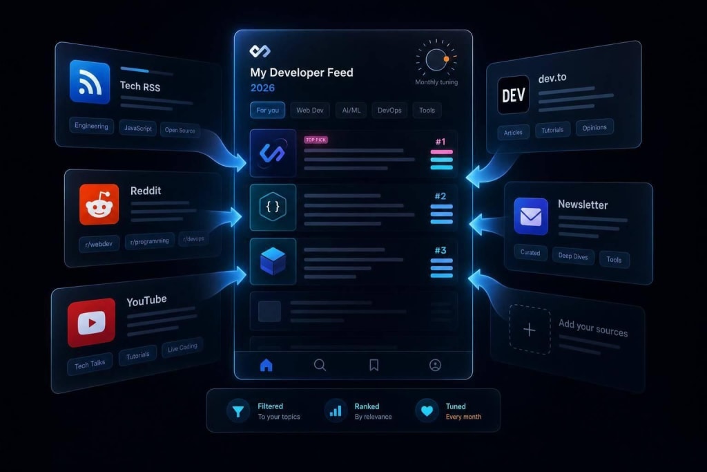 How to Build a Personalized Developer News Feed in 2026