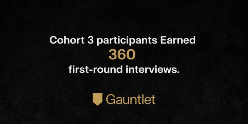 Gauntlet: Gauntlet is a 10-week, fully funded AI program for engineers
