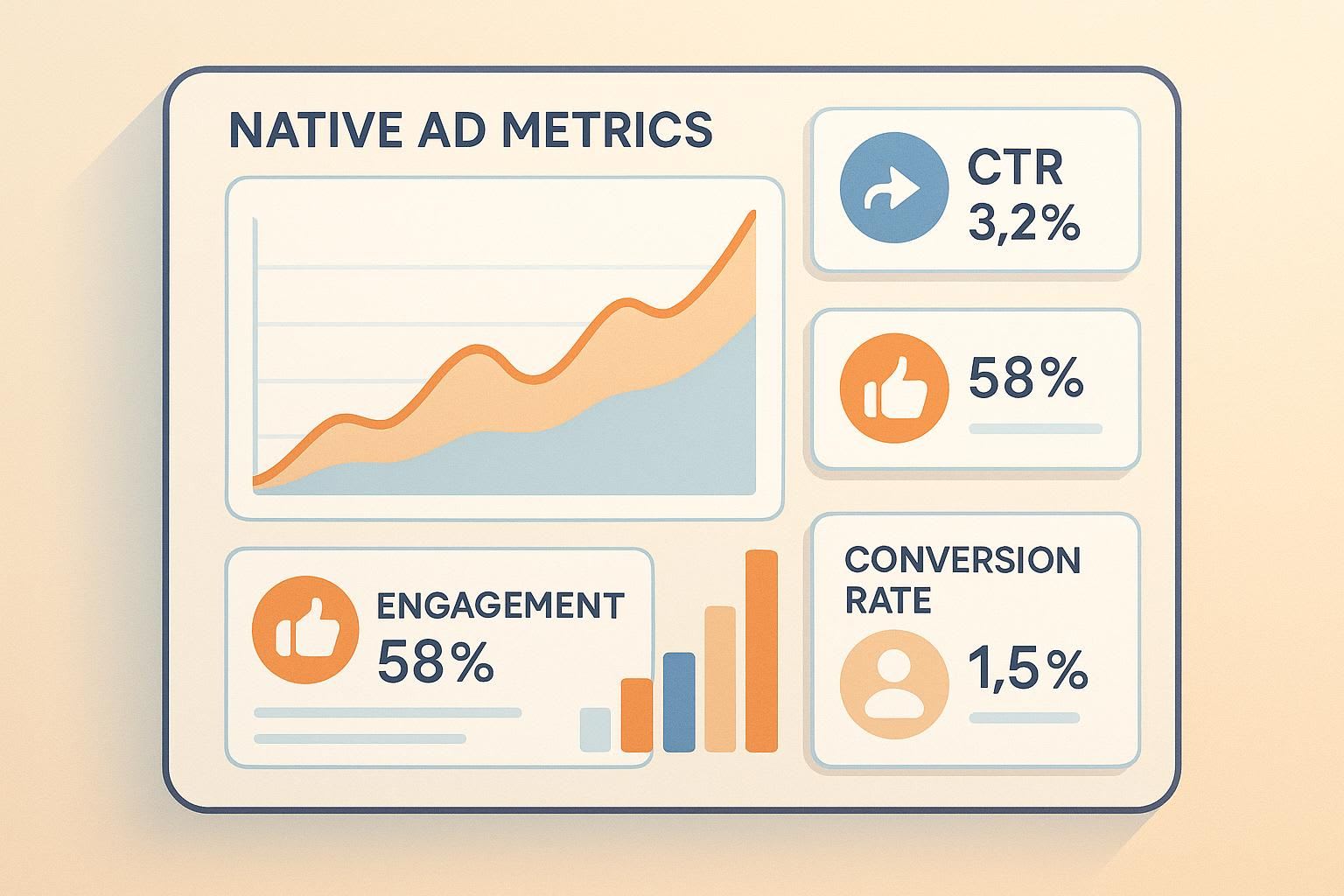 Native Ad Metrics: What to Track and Why