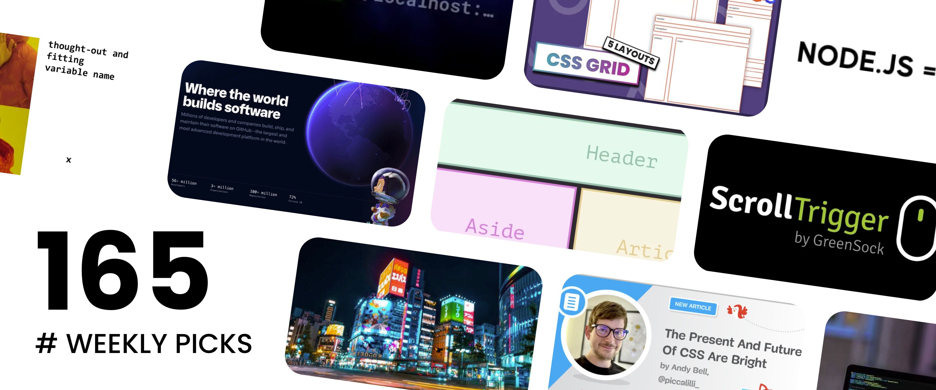 🔥 What's Hot in Web Development? — Weekly Picks #165