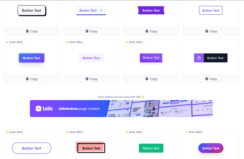 some popular button for tailwind user | daily.dev