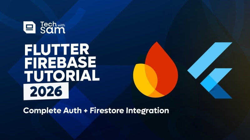 Flutter Firebase Tutorial 2026: Auth + Firestore Integration (Notes App)&nbsp;🔥