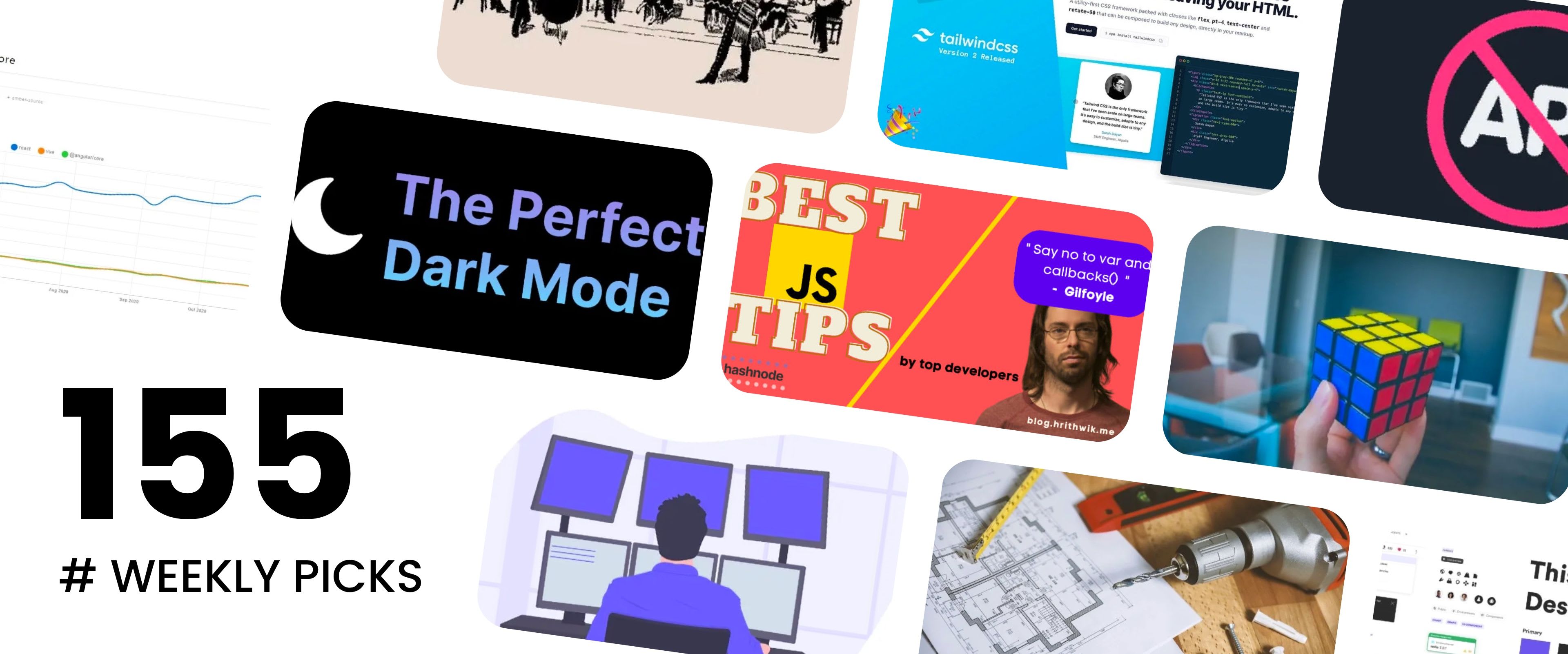 🔥 What's Hot in Web Development? — Weekly Picks #155