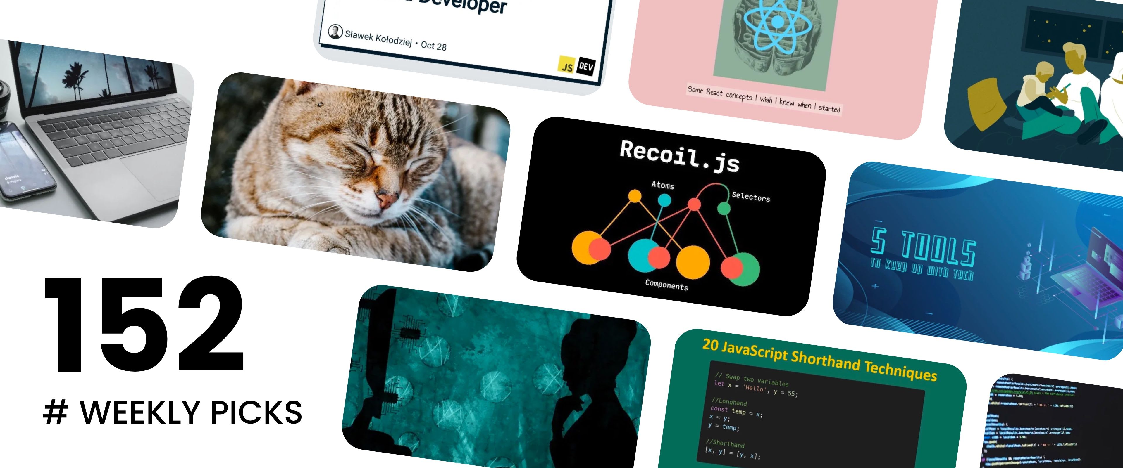 🔥 What's Hot in Web Development? — Weekly Picks #152