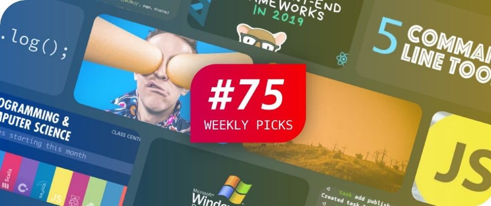 Weekly Picks #75 — Development Posts
