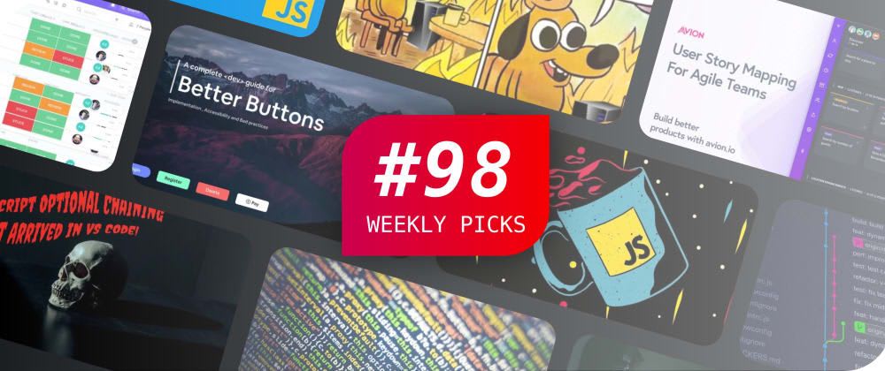 Weekly Picks #98 — Development Posts