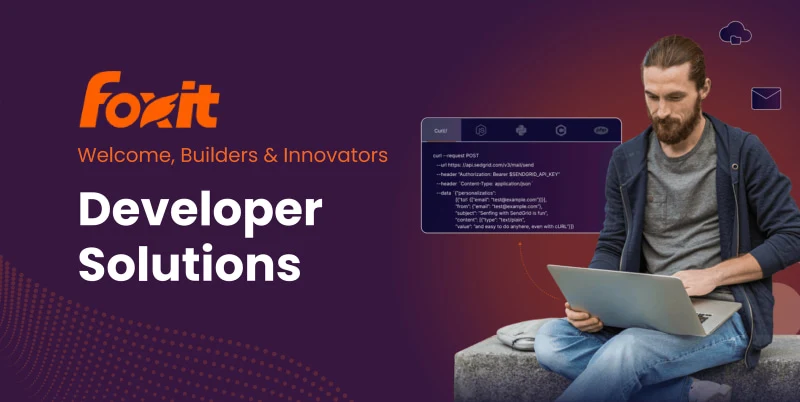 Foxit: Give AI agents 30+ PDF tools via MCP