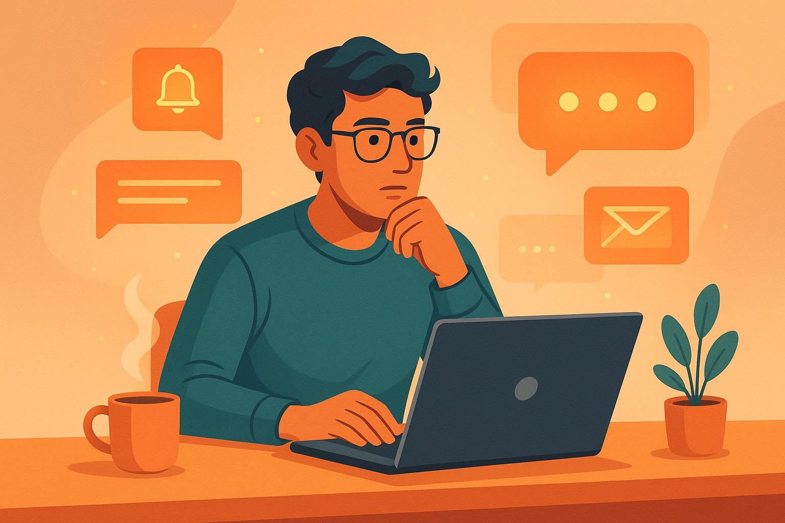 Your top-of-funnel is fine. Your follow-up sucks.