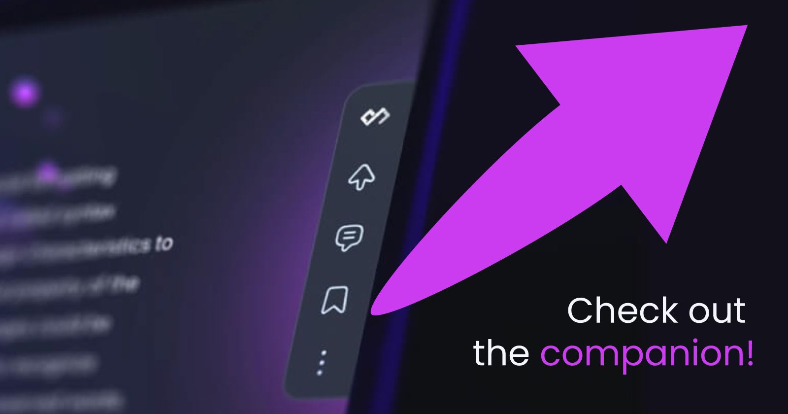 Getting Started With the Companion Widget