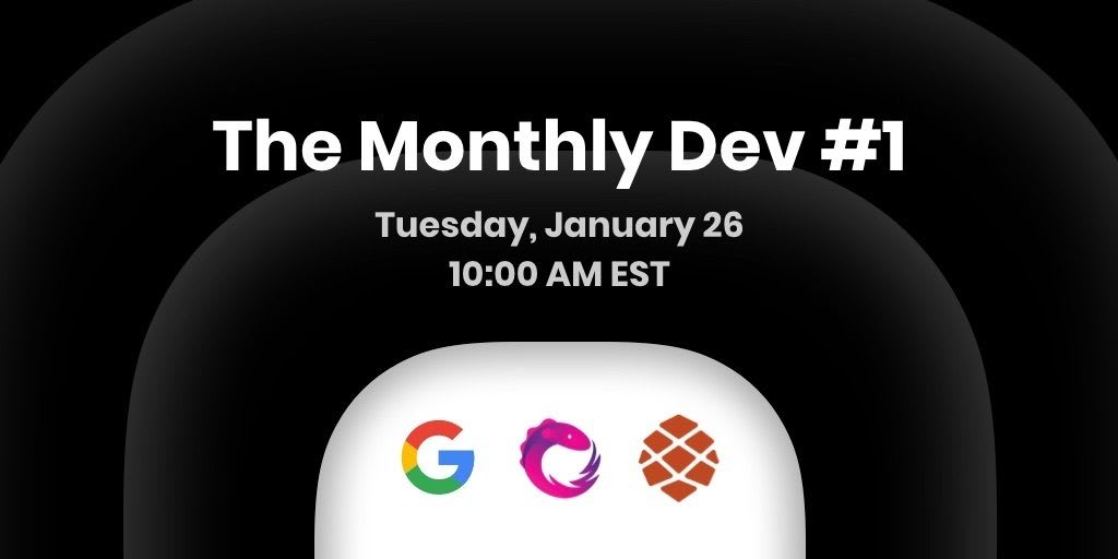Why we started The Monthly Dev