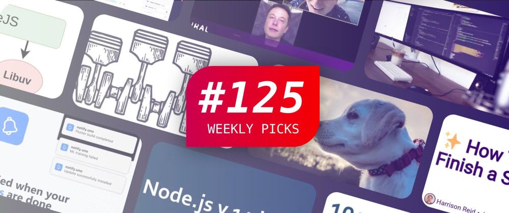 🔥 What's Hot in Web Development? — Weekly Picks #125