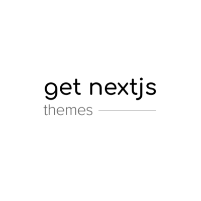 getnextjsthemes's profile