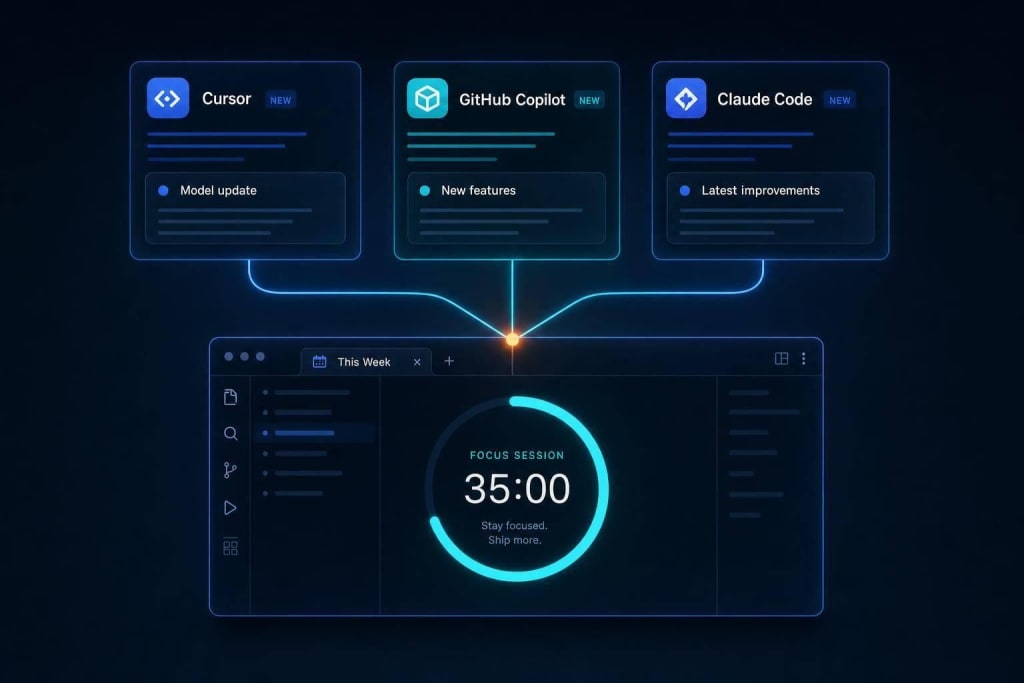 How to Keep Up With AI Coding Tools Without Losing Your Week