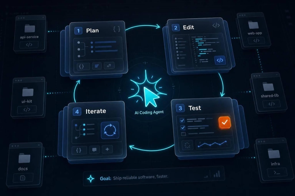 What Is an AI Coding Agent? Agentic Coding Explained for 2026