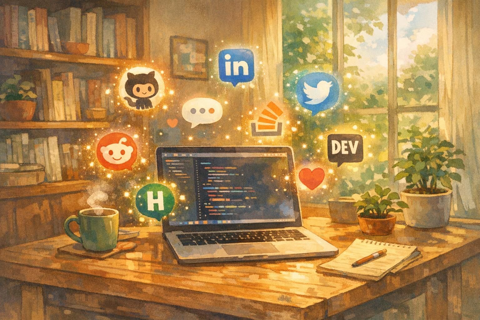 How Social Media Boosts Passive Developer Sourcing