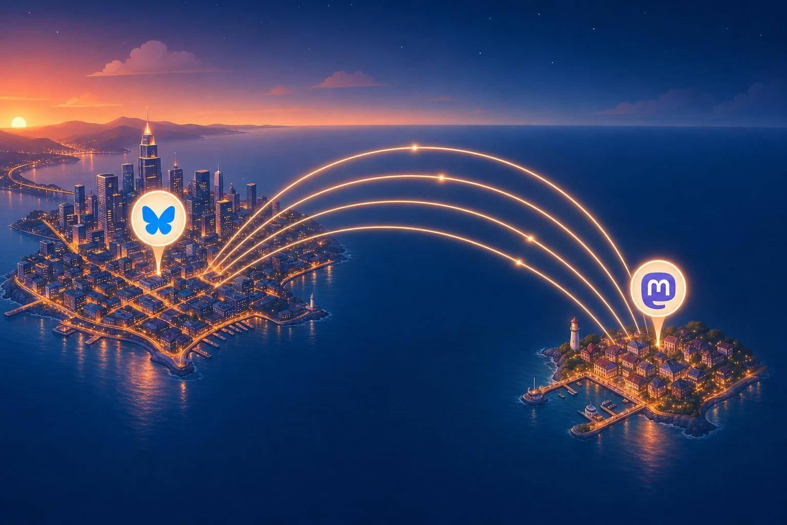 Bluesky and Mastodon for Developer Marketing: Building Reach on the Open Social Web