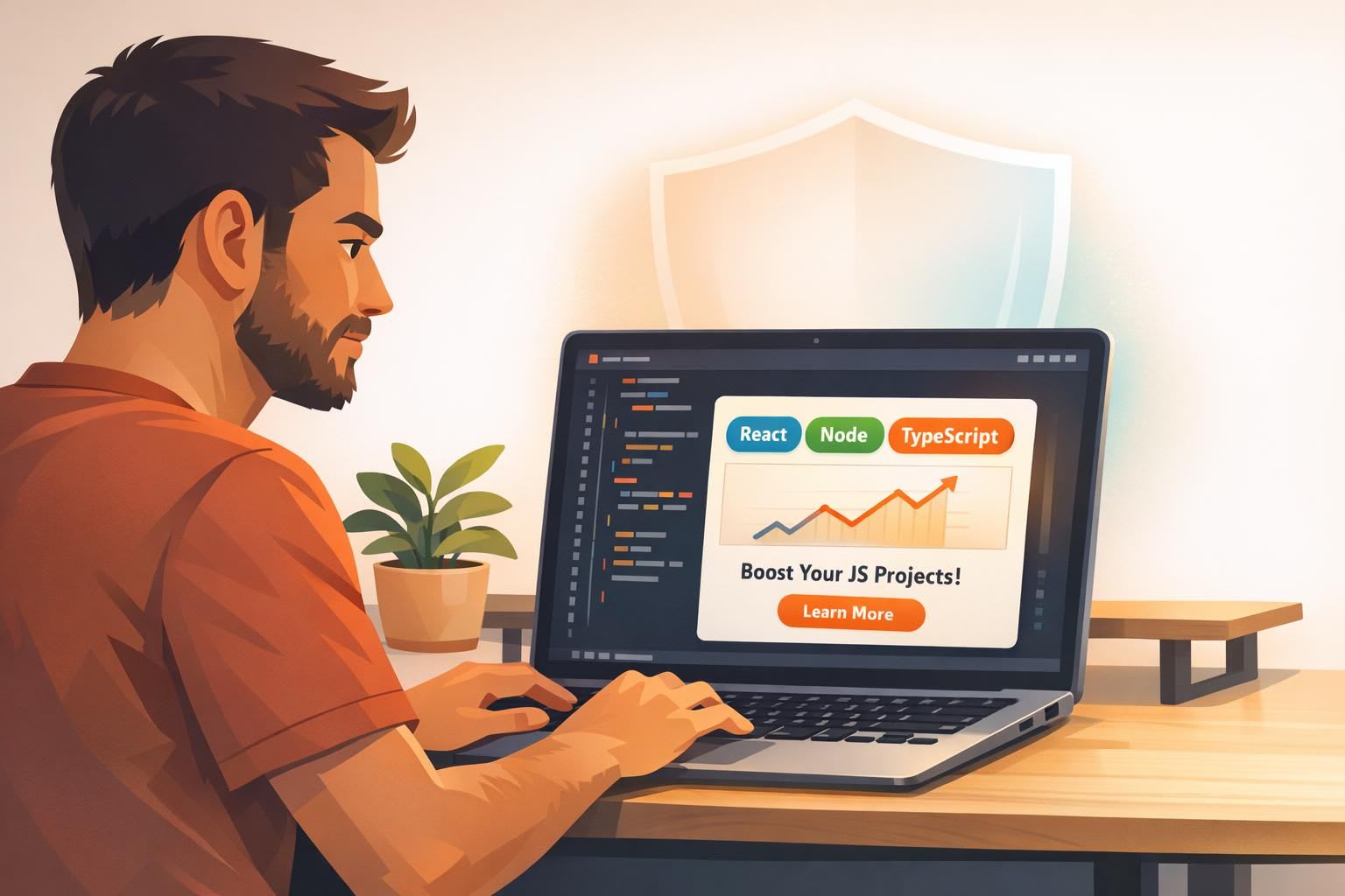 Personalized Ads for JavaScript Developers