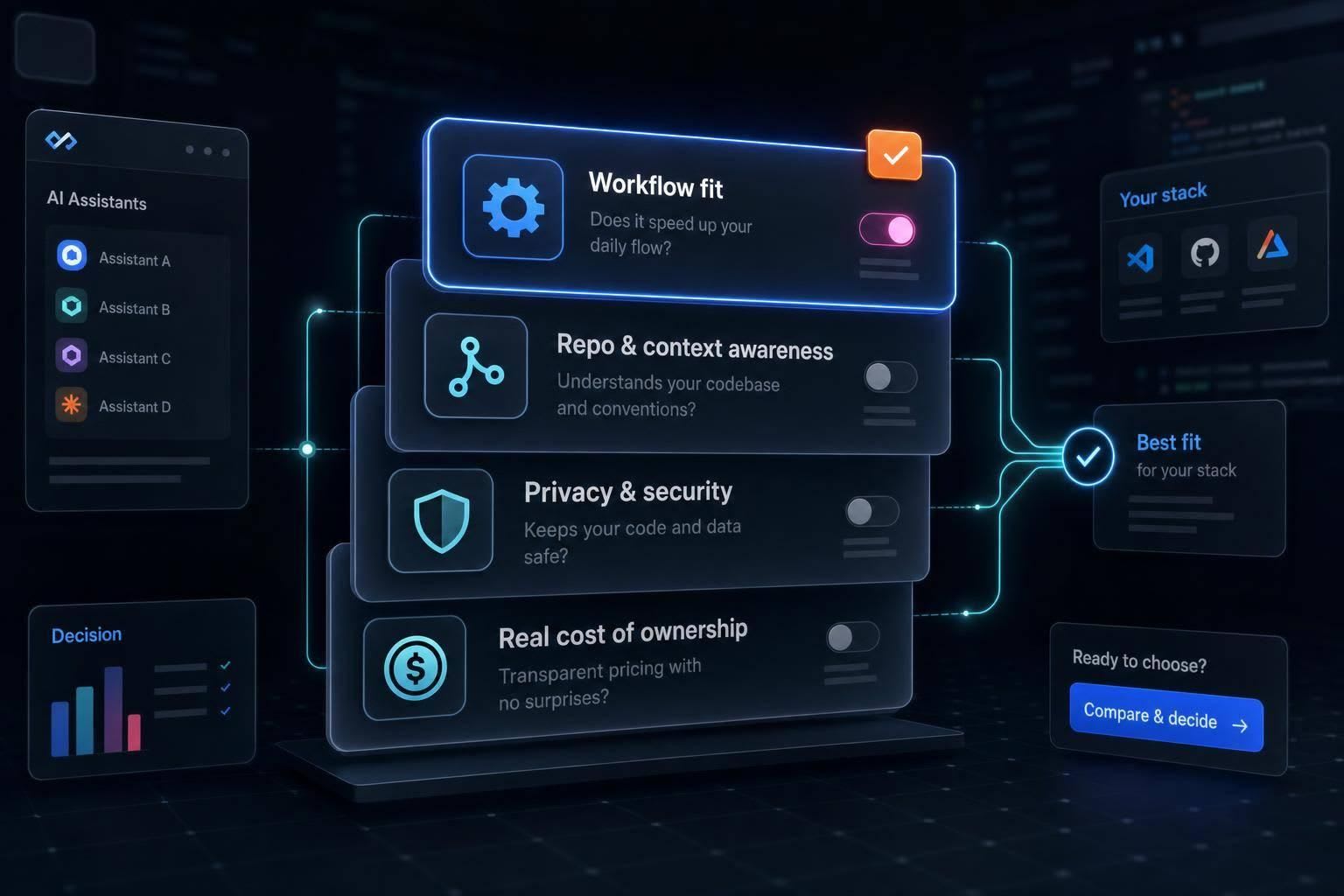 How to choose an AI coding assistant in 2026 (before you pay for one)