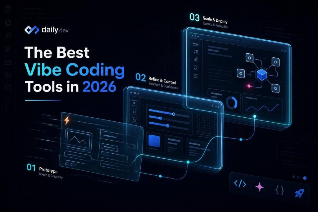 The Best Vibe Coding Tools in 2026
