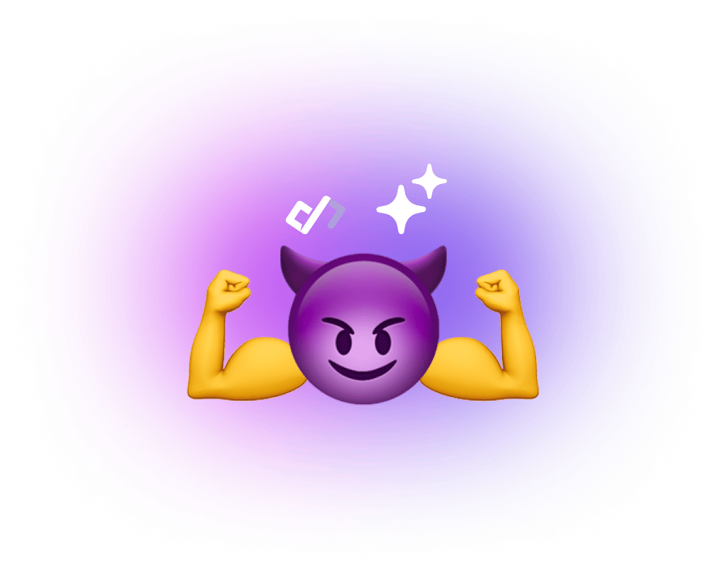 Devil emoji